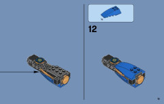 LEGO 70740 instructions page 11 – build guide