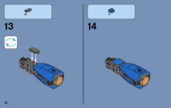 LEGO 70740 instructions page 12 – build guide