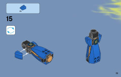 LEGO 70740 instructions page 13 – build guide