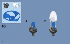 LEGO 70740 instructions page 14 – build guide