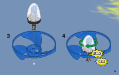 LEGO 70740 instructions page 15 – build guide