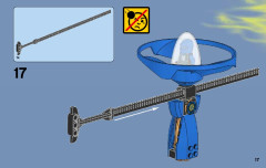 LEGO 70740 instructions page 17 – build guide