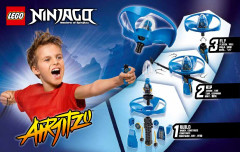 LEGO 70740 instructions page 18 – build guide