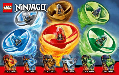 LEGO 70740 instructions page 20 – build guide