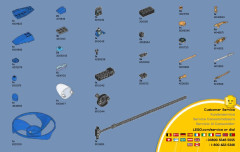 LEGO 70740 instructions page 23 – build guide