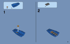 LEGO 70740 instructions page 5 – build guide