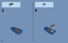 LEGO 70740 instructions page 6 – build guide