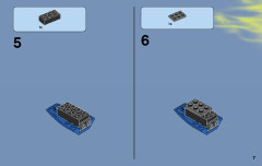 LEGO 70740 instructions page 7 – build guide