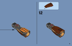 LEGO 70741 instructions page 11 – build guide