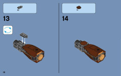 LEGO 70741 instructions page 12 – build guide