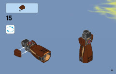 LEGO 70741 instructions page 13 – build guide