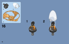 LEGO 70741 instructions page 14 – build guide