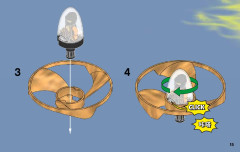 LEGO 70741 instructions page 15 – build guide