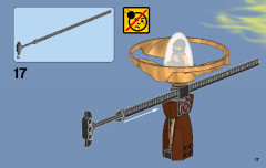 LEGO 70741 instructions page 17 – build guide