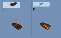 LEGO 70741 instructions page 5 – build guide