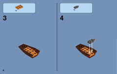 LEGO 70741 instructions page 6 – build guide