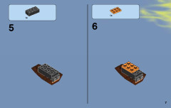 LEGO 70741 instructions page 7 – build guide