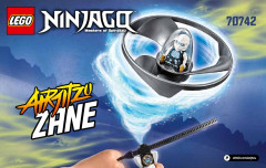 LEGO 70742 instructions page 1 – build guide