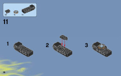 LEGO 70742 instructions page 10 – build guide