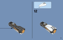 LEGO 70742 instructions page 11 – build guide