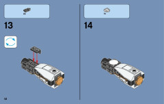 LEGO 70742 instructions page 12 – build guide