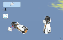 LEGO 70742 instructions page 13 – build guide