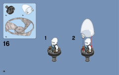 LEGO 70742 instructions page 14 – build guide