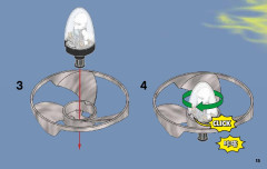 LEGO 70742 instructions page 15 – build guide