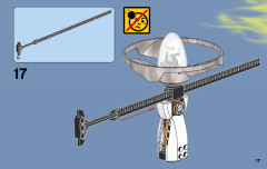 LEGO 70742 instructions page 17 – build guide