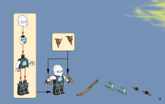 LEGO 70742 instructions page 3 – build guide