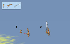 LEGO 70742 instructions page 4 – build guide