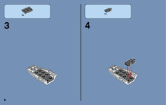 LEGO 70742 instructions page 6 – build guide