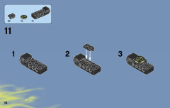 LEGO 70743 instructions page 10 – build guide