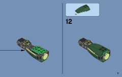 LEGO 70743 instructions page 11 – build guide