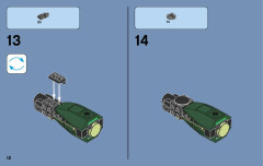 LEGO 70743 instructions page 12 – build guide