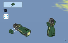 LEGO 70743 instructions page 13 – build guide