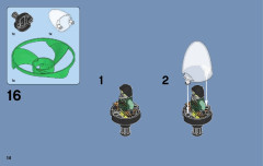 LEGO 70743 instructions page 14 – build guide