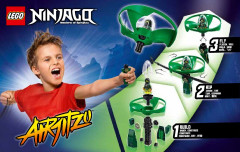 LEGO 70743 instructions page 18 – build guide