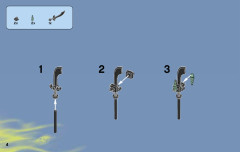 LEGO 70743 instructions page 4 – build guide