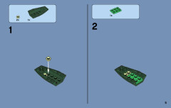 LEGO 70743 instructions page 5 – build guide