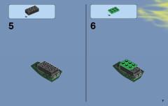 LEGO 70743 instructions page 7 – build guide