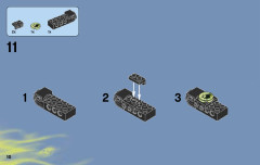 LEGO 70744 instructions page 10 – build guide