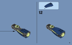 LEGO 70744 instructions page 11 – build guide