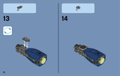 LEGO 70744 instructions page 12 – build guide