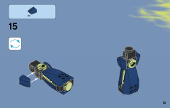 LEGO 70744 instructions page 13 – build guide