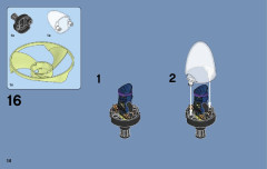 LEGO 70744 instructions page 14 – build guide