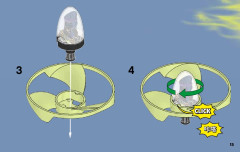 LEGO 70744 instructions page 15 – build guide