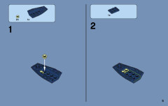 LEGO 70744 instructions page 5 – build guide