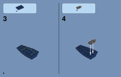 LEGO 70744 instructions page 6 – build guide