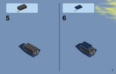 LEGO 70744 instructions page 7 – build guide
